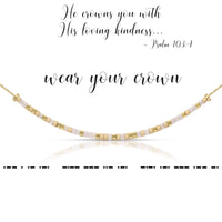 Wear Your Crown - Psalm 103:4